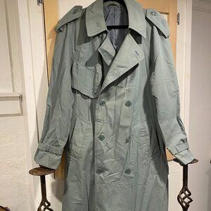 90's Well loved Massino Moda Trench Coat
